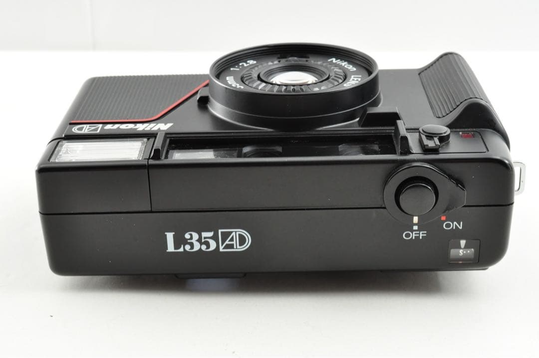 美品 Nikon ニコン L35AD ISO1000 フィルムカメラ