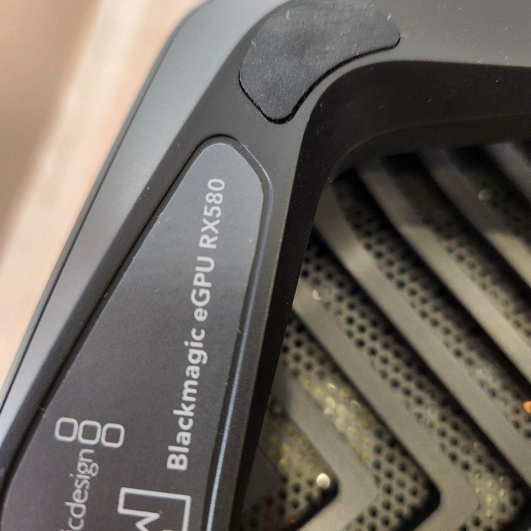 Blackmagic Design eGPU RX580　美品