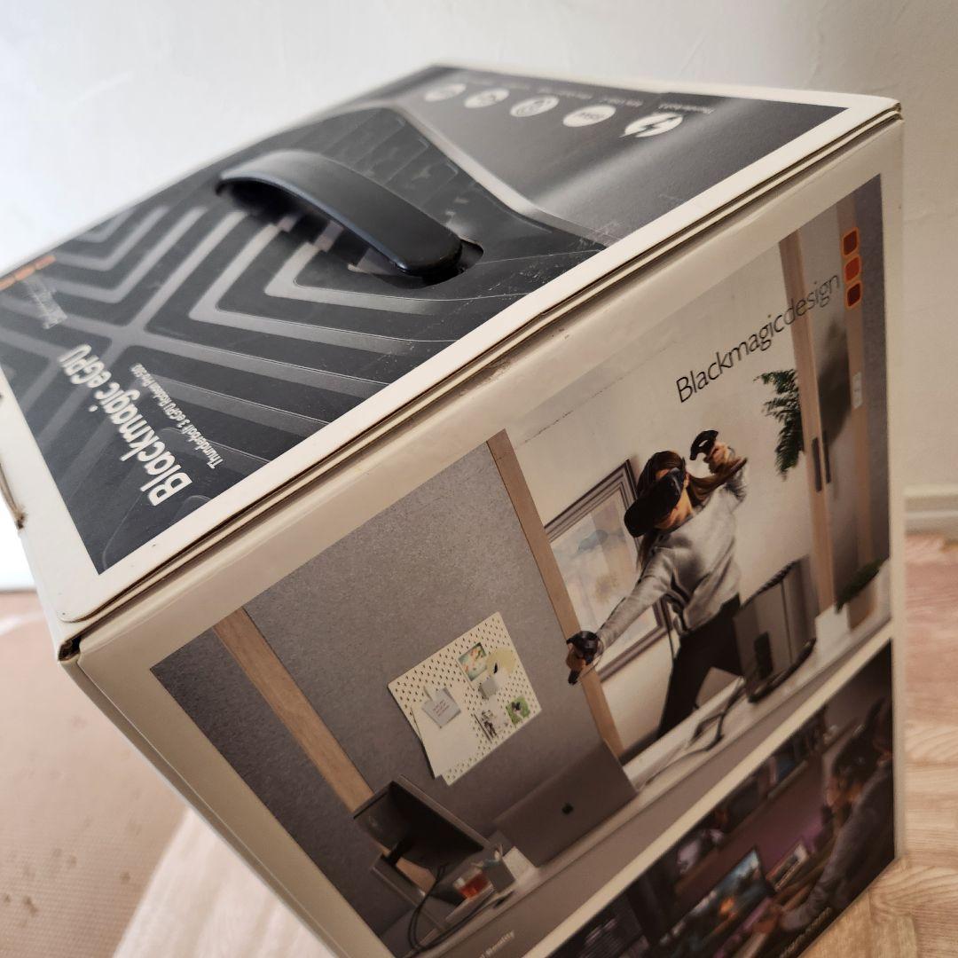 Blackmagic Design eGPU RX580　美品