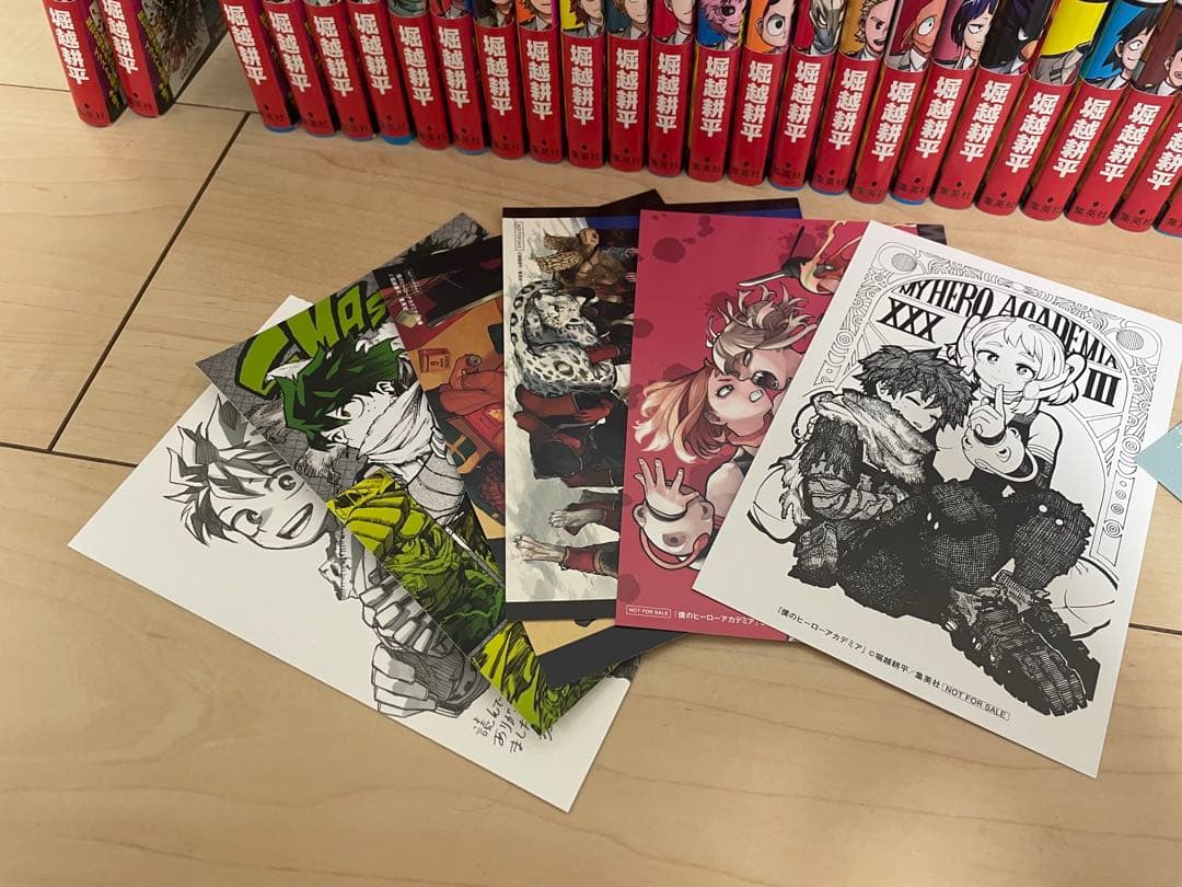 僕のヒーローアカデミア　1巻〜42巻 全巻セット