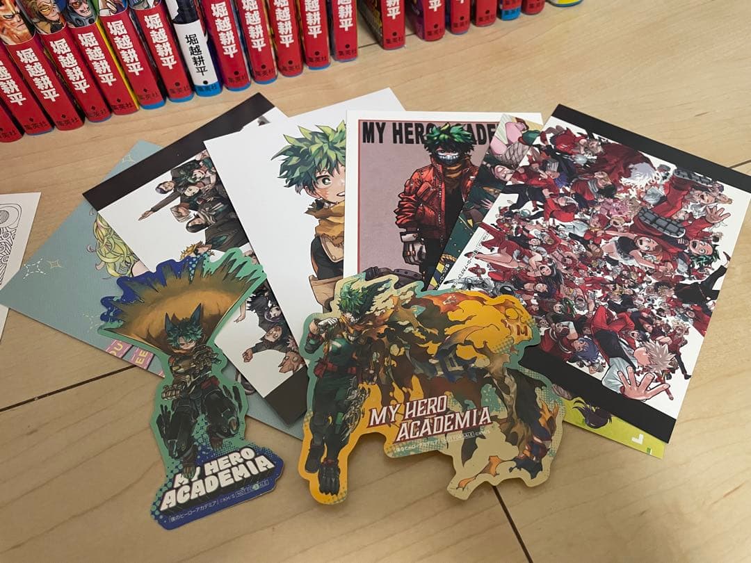 僕のヒーローアカデミア　1巻〜42巻 全巻セット