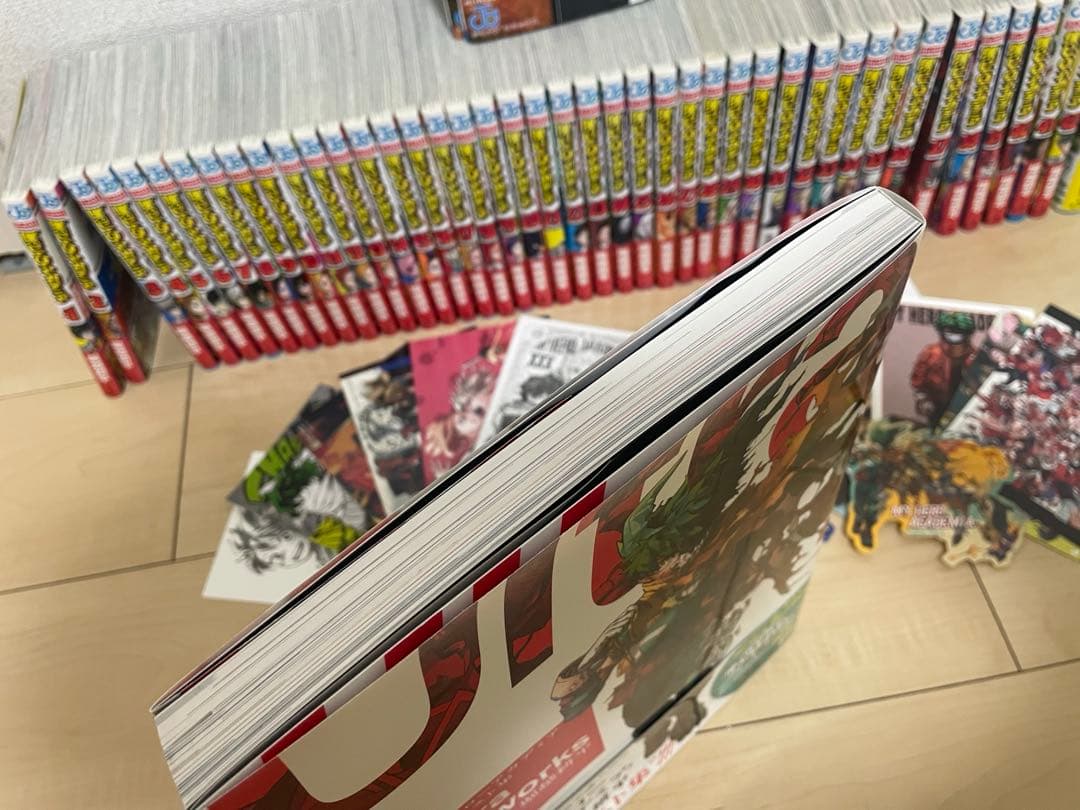 僕のヒーローアカデミア　1巻〜42巻 全巻セット