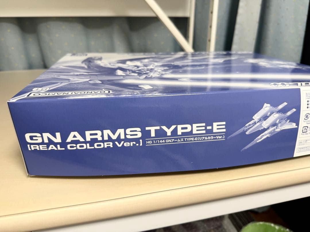 HG GNアームズ TYPE-E〔REAL COLOR〕＆RGガンダム エクシア