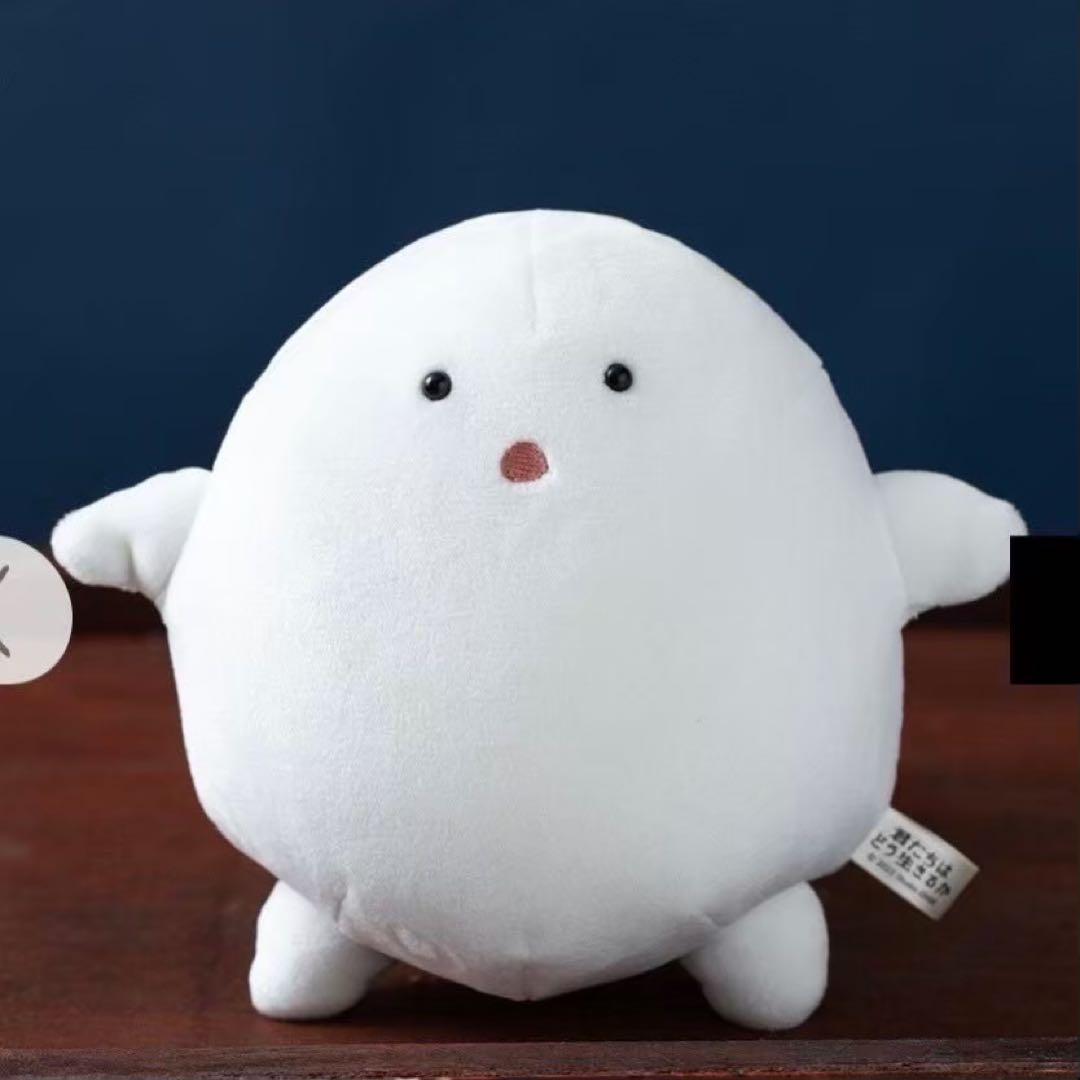 新品 超美品 ジブリ 君たちはどう生きるか ぬいぐるみ ワラワラ コンプ 5点