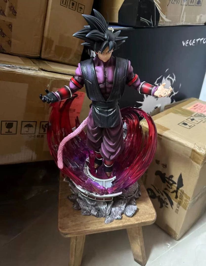 ドラゴンボール 孫悟空 ガレキ ガレージキット スタチューX①②①