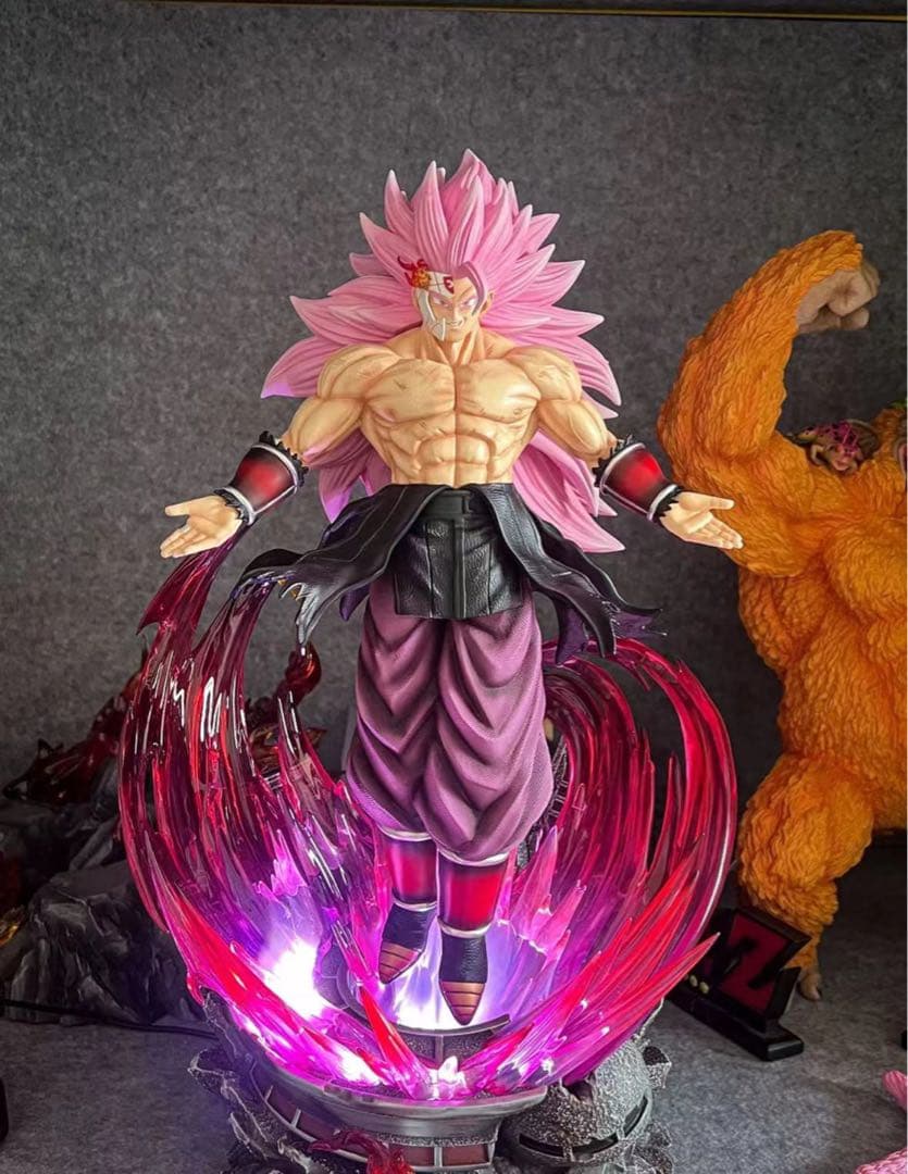 ドラゴンボール 孫悟空 ガレキ ガレージキット スタチューX①②①