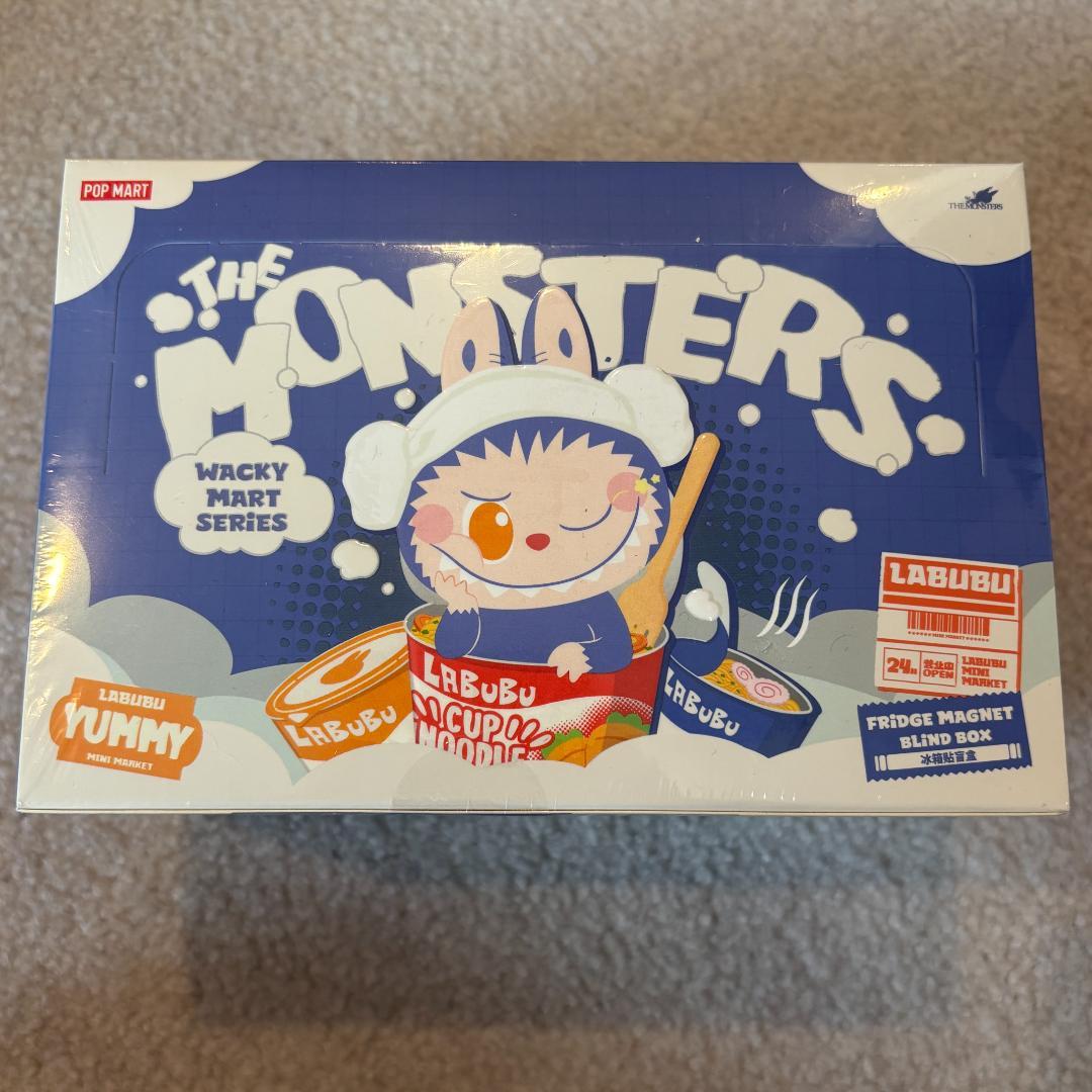 【正規品】Wacky Mart マグネット アソート ボックス