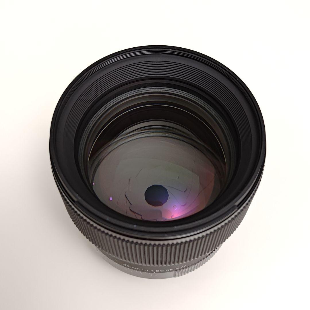 【極美品】SIGMA 85mm F1.4 DG DN Eマウント