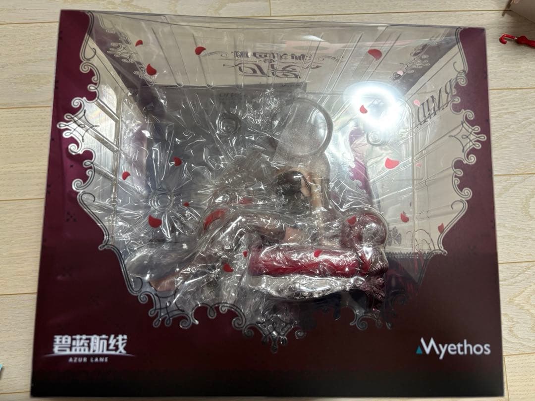 アズールレーン フォーミダブル　薔薇色の盛典ver フィギュア