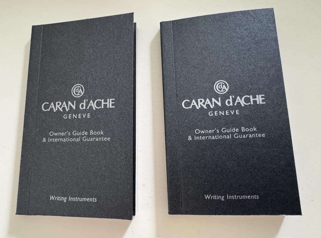 カランダッシュ　レマン　限定品　 ボールペン・シャープペンシル セット　ケース付