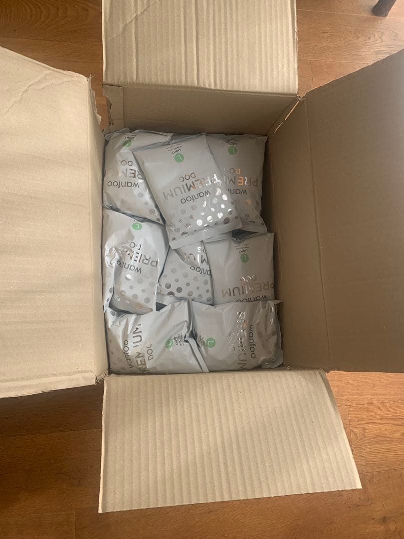 wanfoo プレミアムドッグ ウサギ肉タイプL肥満傾向用　34袋　6.8k