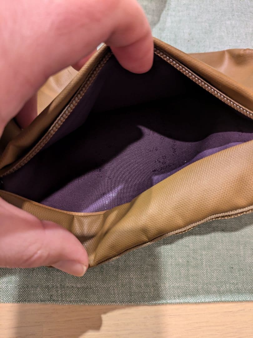 topologie フラットサコッシュ　フォンサコッシュ　ストラップ　セット