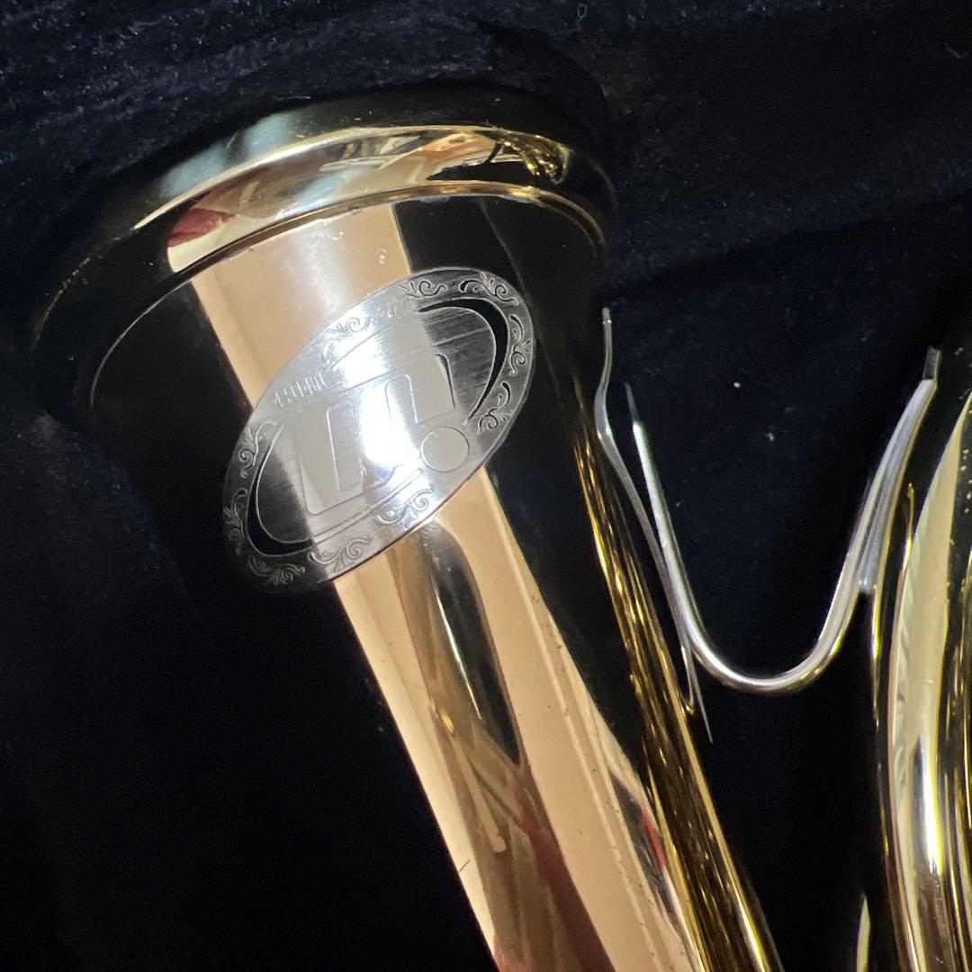 io HR-1054Rフレンチホルン本体 ピンクケース付き