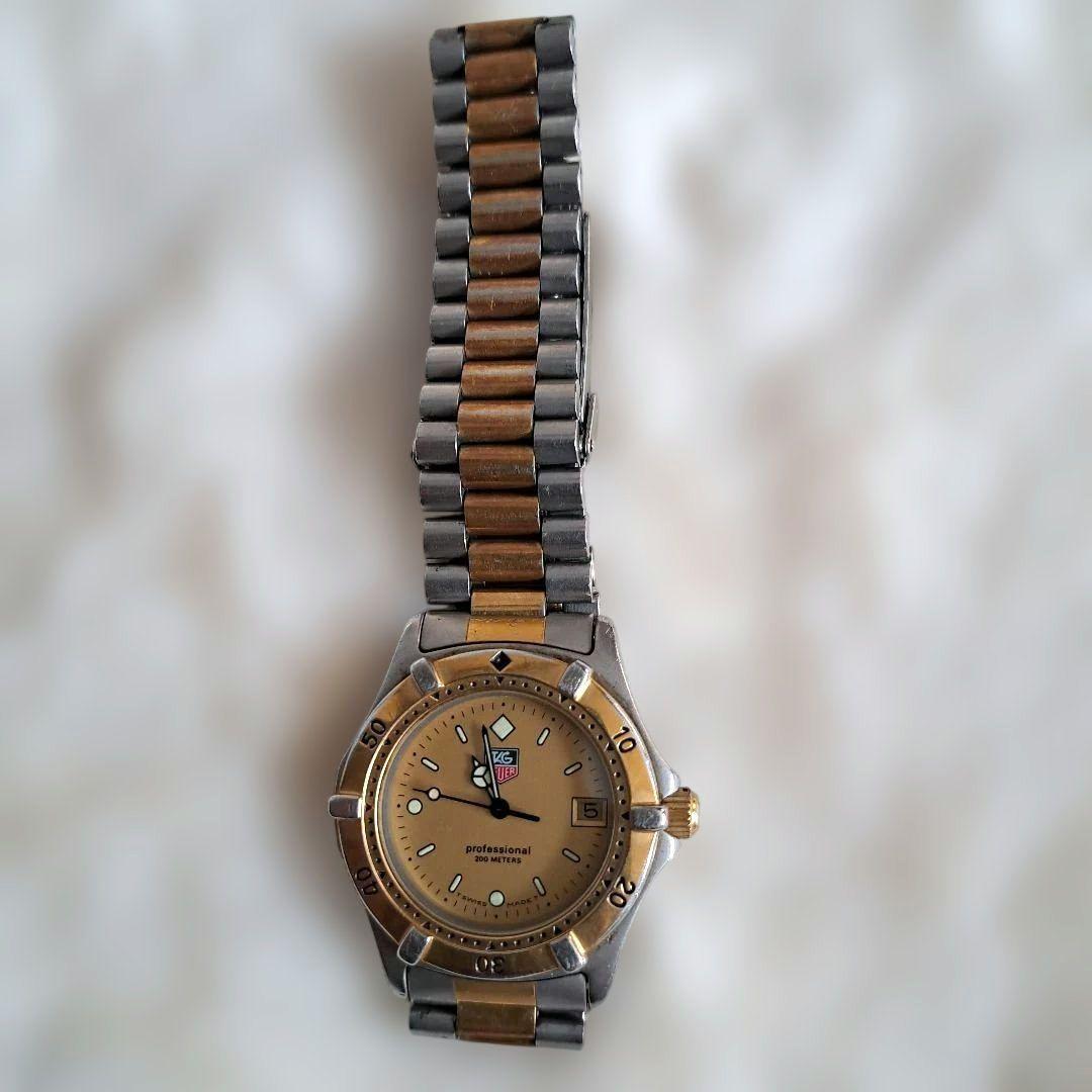 稼動品 タグホイヤー メンズ 腕時計