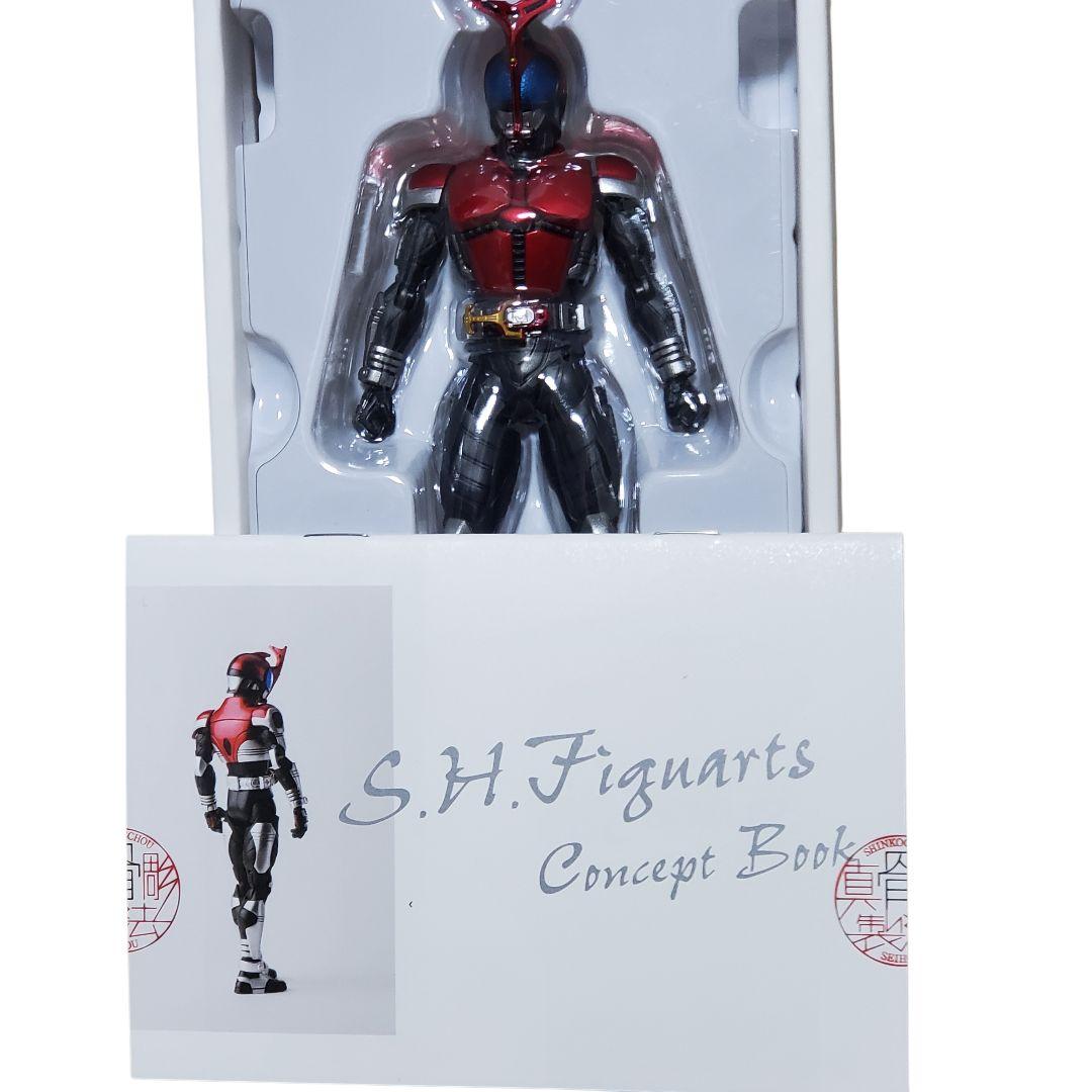 未使用 S.H.Figuarts 真骨彫製法 仮面ライダーカブト ライダーフォー