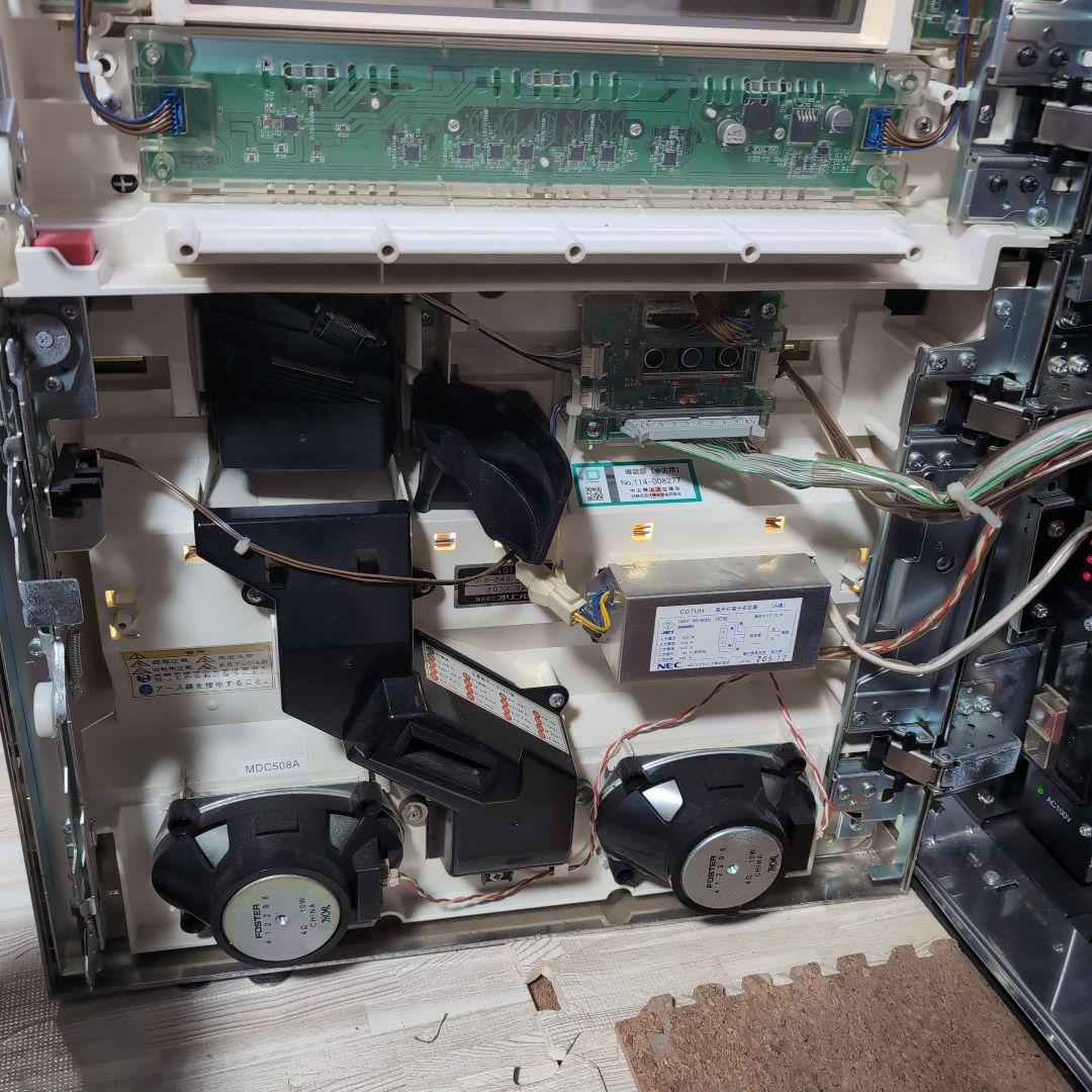 （ジャンク） キュインぱちすろ南国育ち 1st vacation 実機 5号機