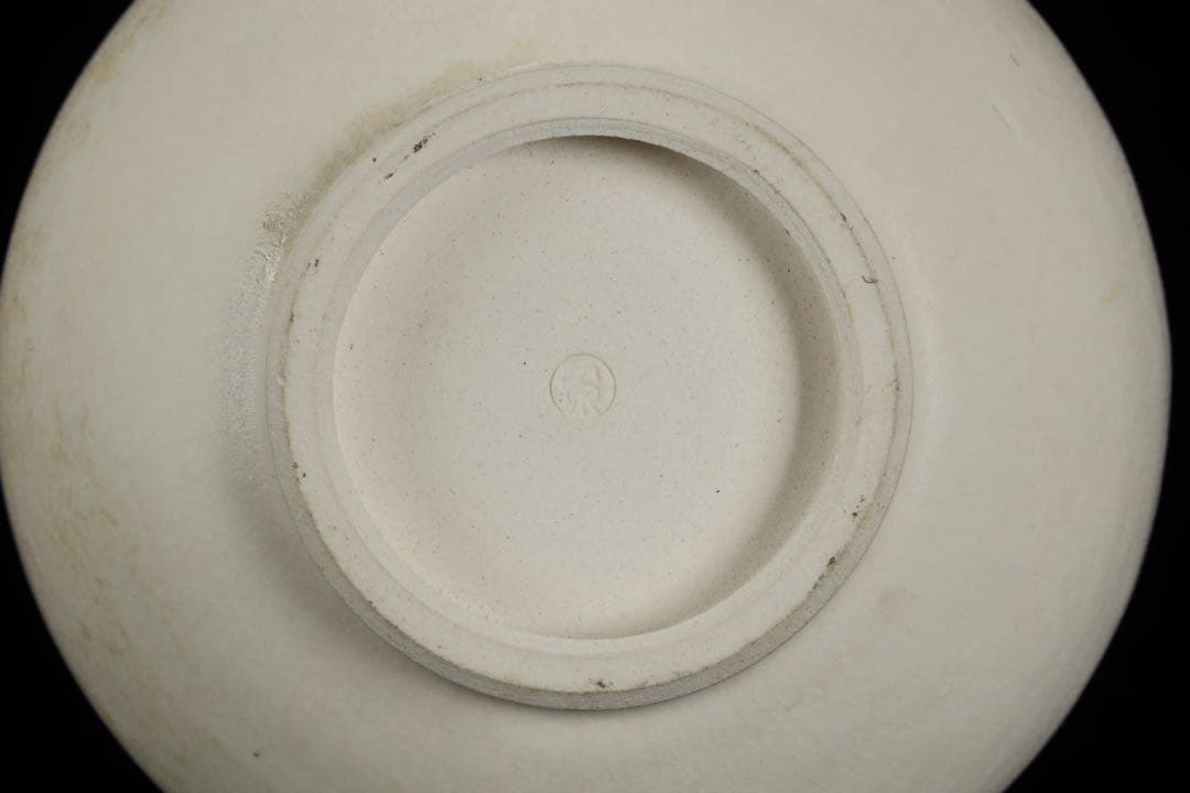 日展参与 【土肥刀泉】 琅瓷草花文花瓶 花器 壺 共箱 栞付 古美術品 骨董品