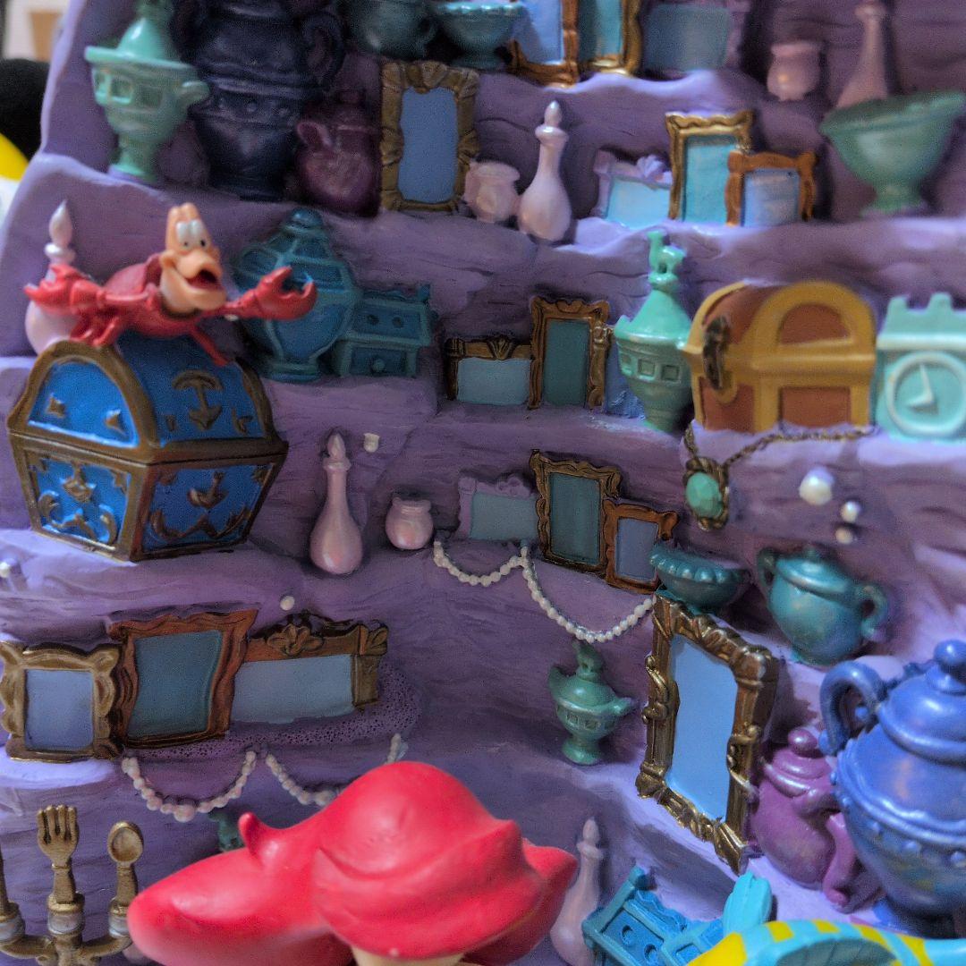 アリエル 海の宝物　　アクセサリースタンド