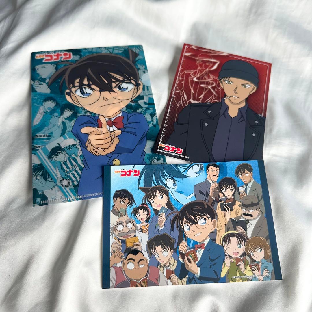 【名探偵コナン 世紀末の魔術師 くじ ポストカード ブロマイド レア 希少】