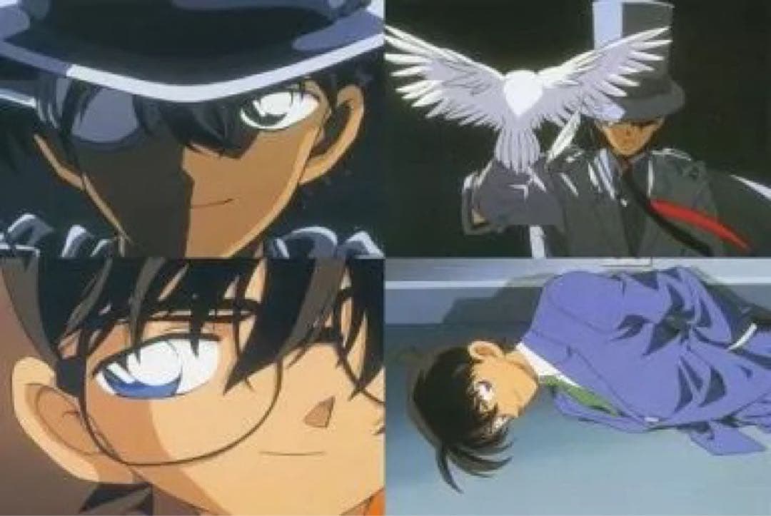 【名探偵コナン 世紀末の魔術師 くじ ポストカード ブロマイド レア 希少】