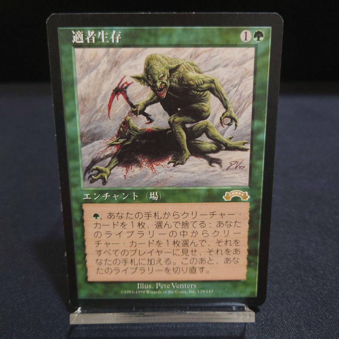 Survival of the Fittest　適名生存 マジックザギャザリング