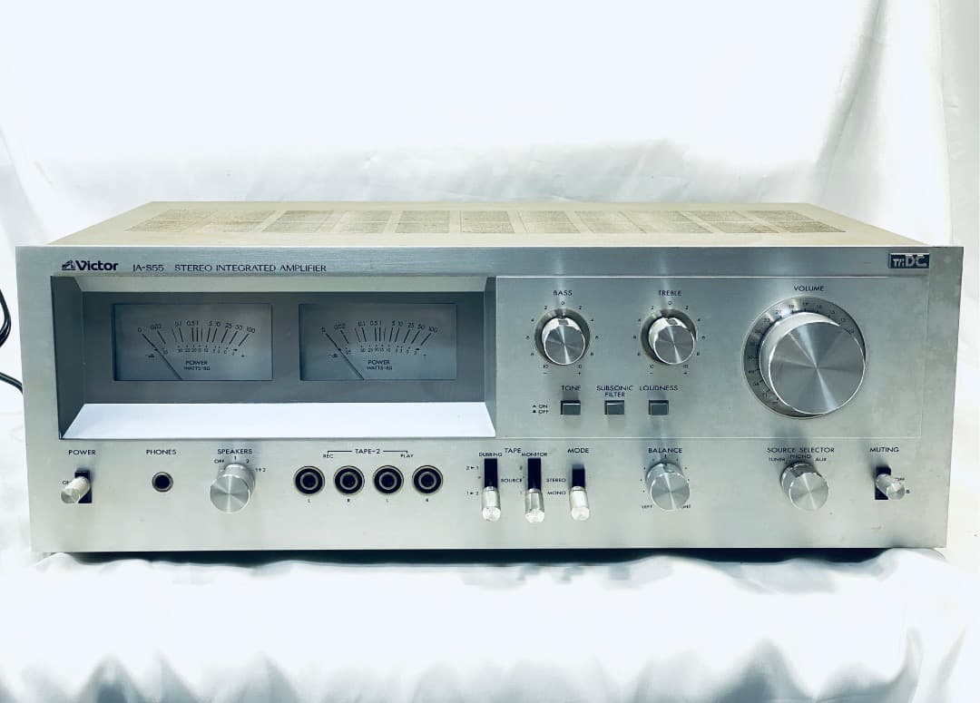 d*o様 動作品 貴重！レア！Victor JA-S55 ステレオ プリメイン