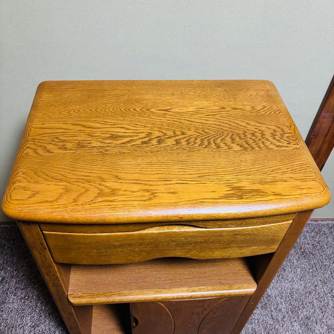 浜本工藝　ファックス台　電話台　キャビネット　FAX台　浜本工芸