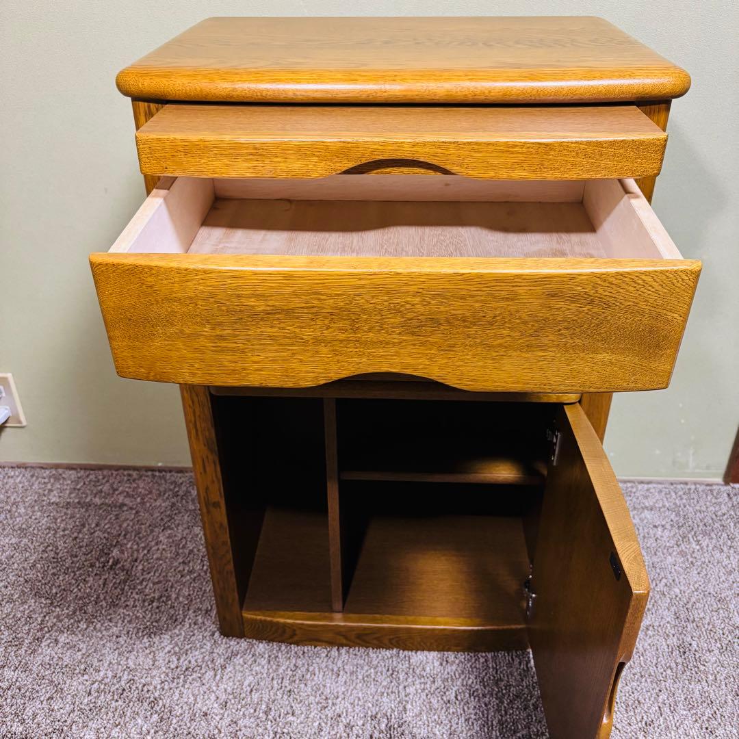 浜本工藝　ファックス台　電話台　キャビネット　FAX台　浜本工芸