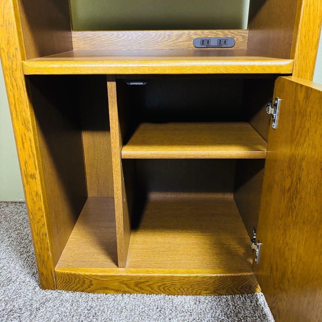 浜本工藝　ファックス台　電話台　キャビネット　FAX台　浜本工芸