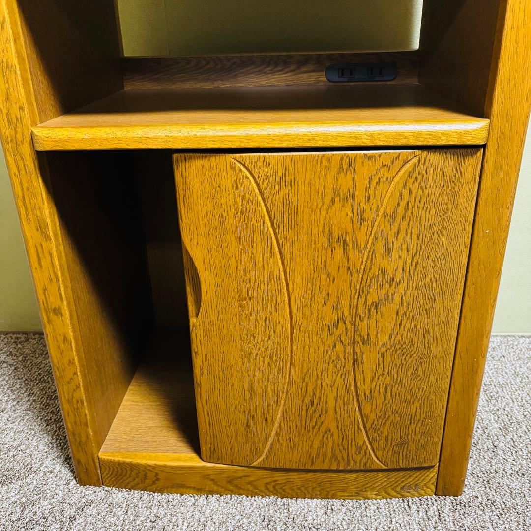 浜本工藝　ファックス台　電話台　キャビネット　FAX台　浜本工芸