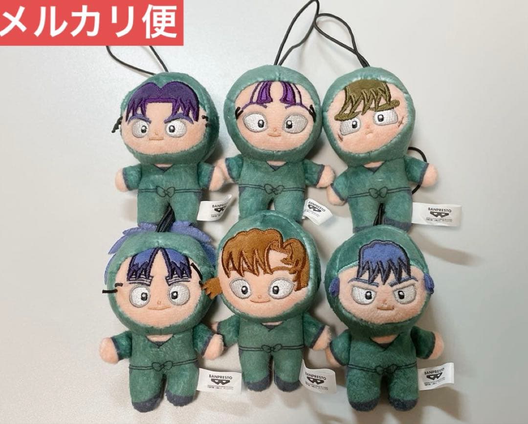 劇場版 忍たま乱太郎 ほわぬいvol.2 6種 コンプリートセット