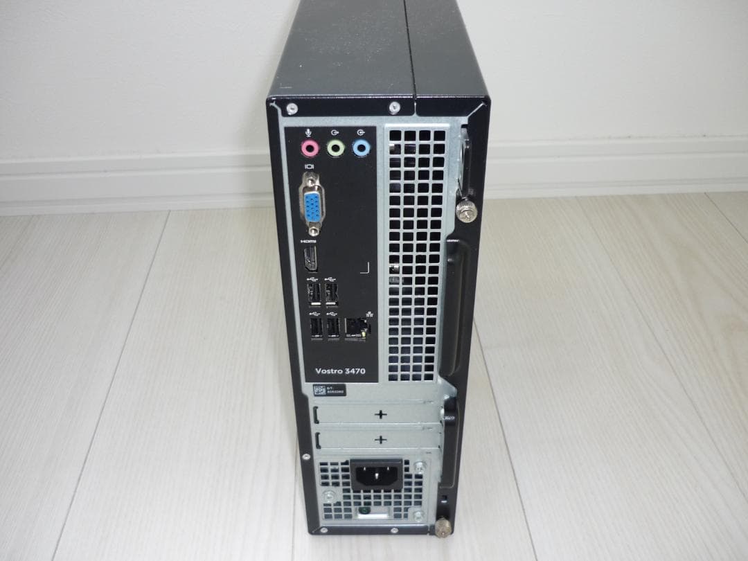 DELL VOSTRO3470 第8世代 i3-8100 メモリなし/HDDなし