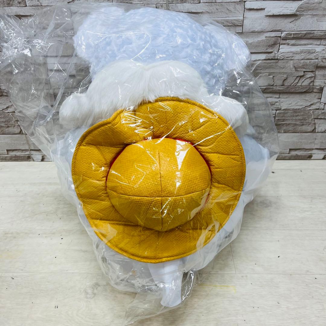 未開封 ONE PIECE ワンピース BIGルフィべあ(GEAR5ver.)