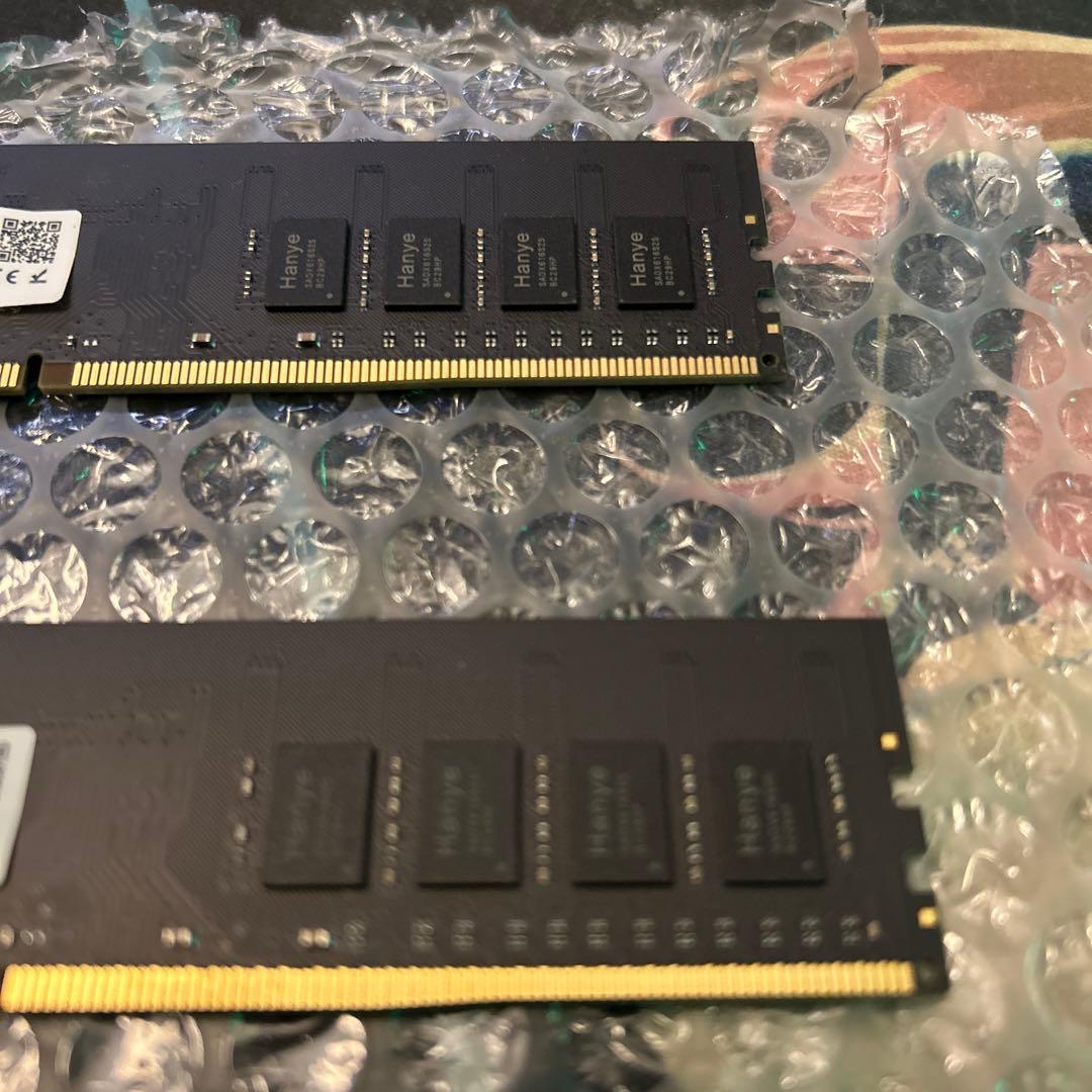 Hanye DDR4メモリ 16GB×2 32GB