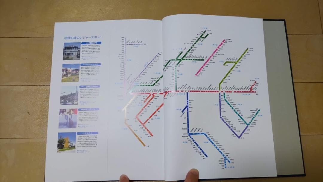 名古屋鉄道株式会社 2000年ミレニアム記念入場券
