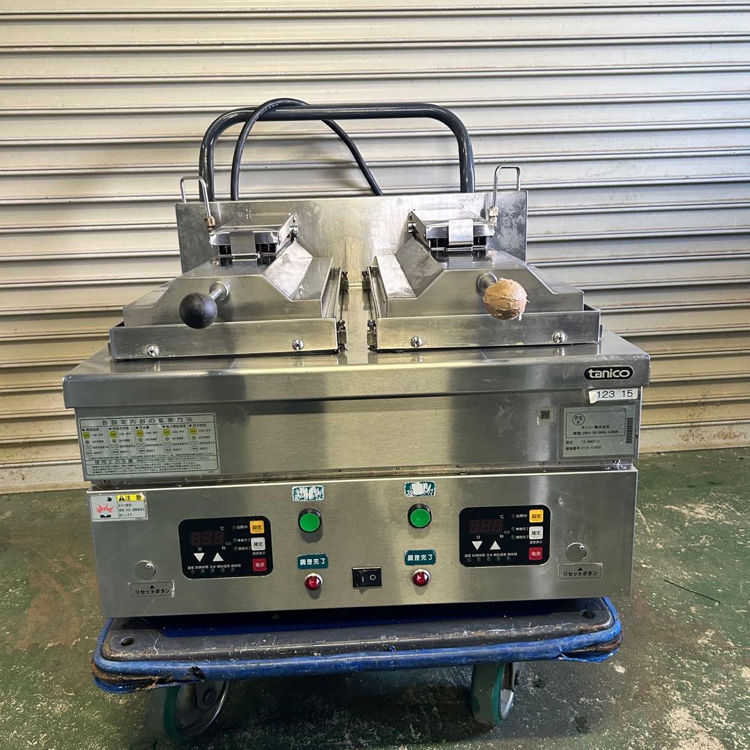 CG23★タニコー★ 2021年製 電気餃子焼き機 餃子 TZ-60EF-3