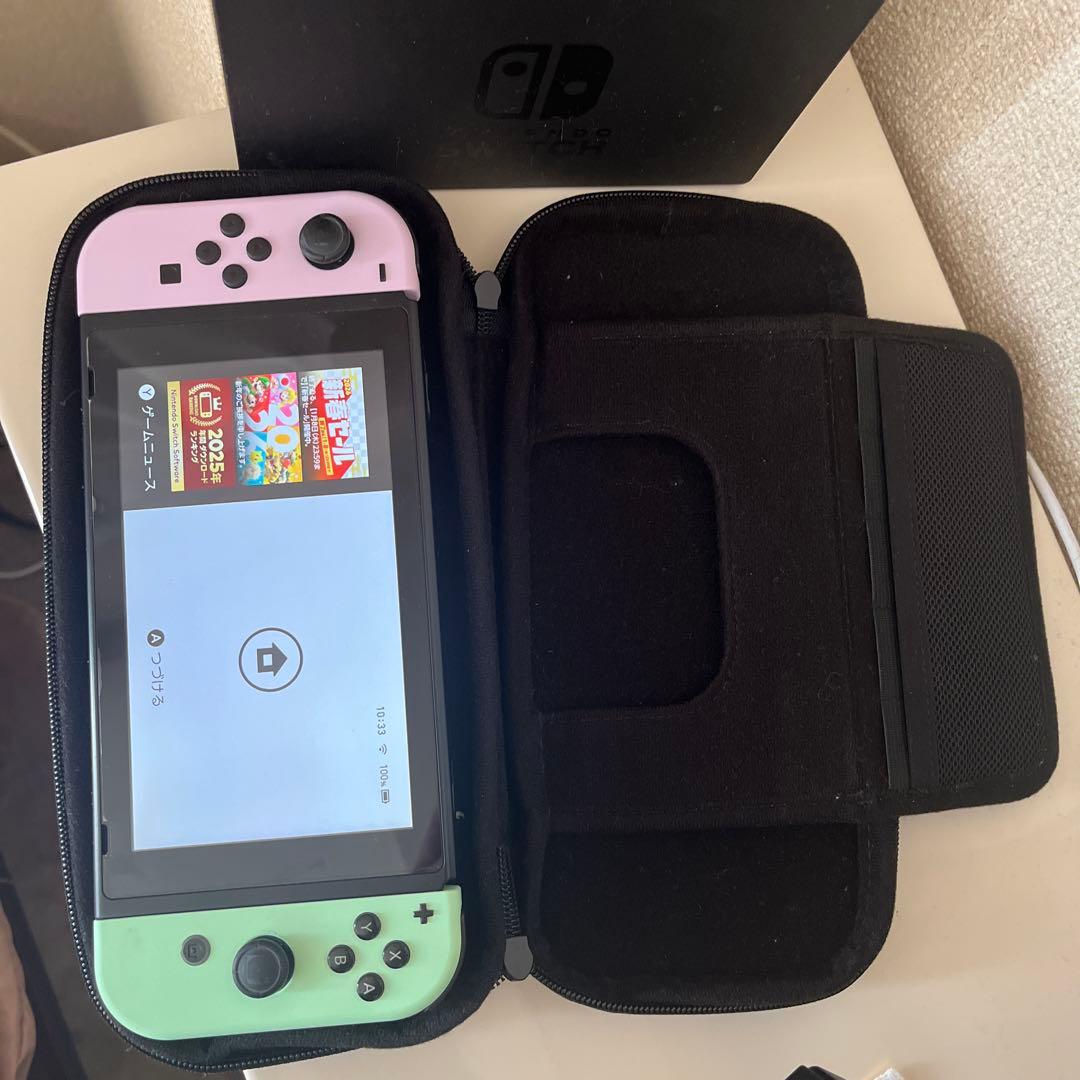 任天堂Switch 本体 ケース付