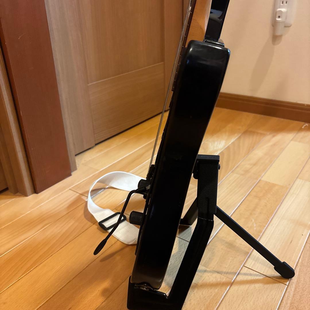 FERNANDES FSR-50 ブラックパーツ仕様 アーム・ストラップ　新品弦