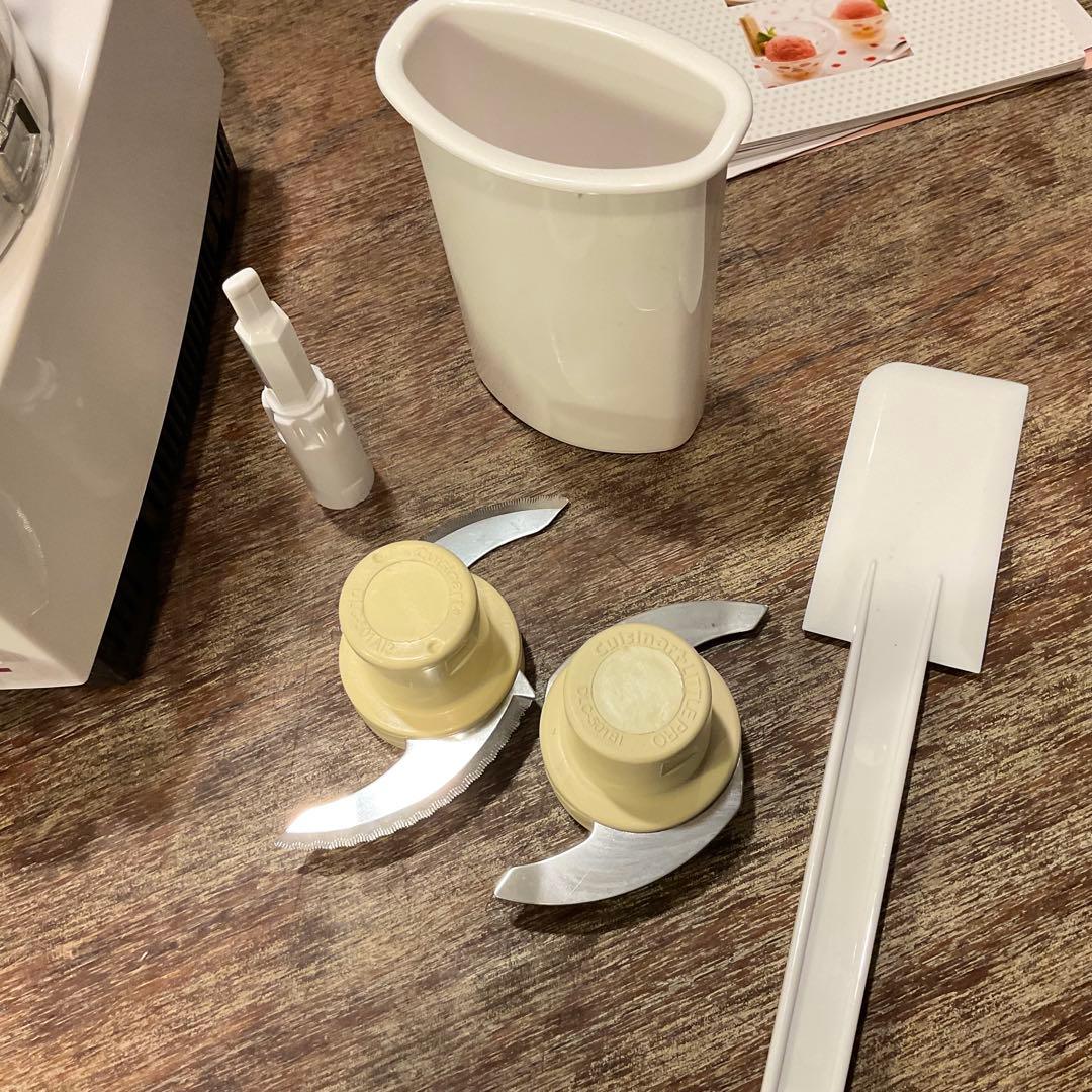 美品！クイジナートフードプロセッサー DLC-101J 1L 付属品 動作良好