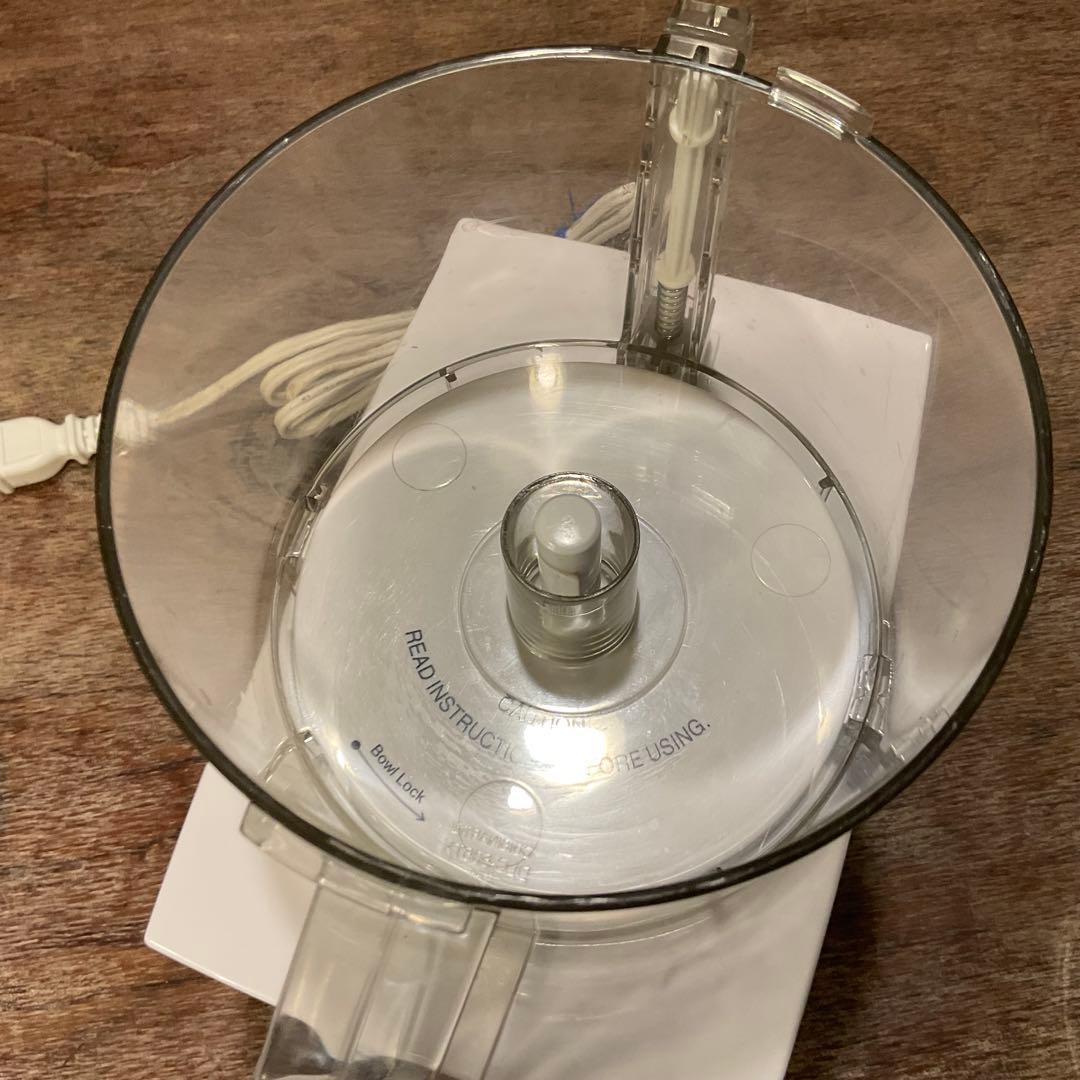 美品！クイジナートフードプロセッサー DLC-101J 1L 付属品 動作良好