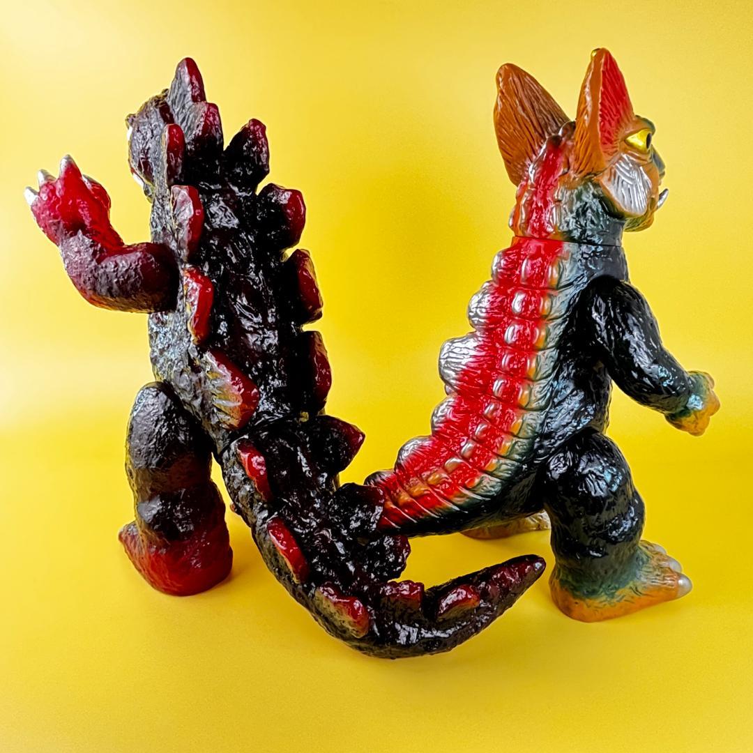 Chan　４５０　クラッシック・キングゴドラス・ドラギラス　パチ怪獣