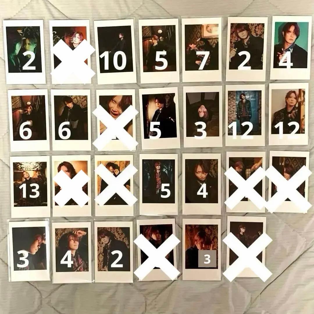 あらき LIVE ARK CLASSICS チェキ風コレクション　バラ売り可