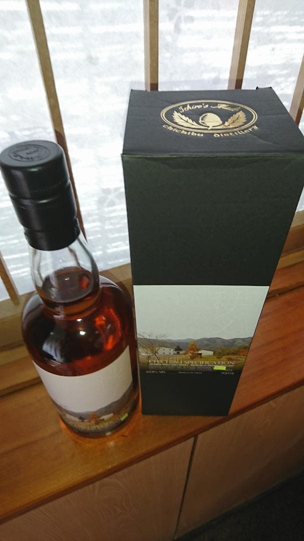 イチローズモルト  7年 エイコーン向け