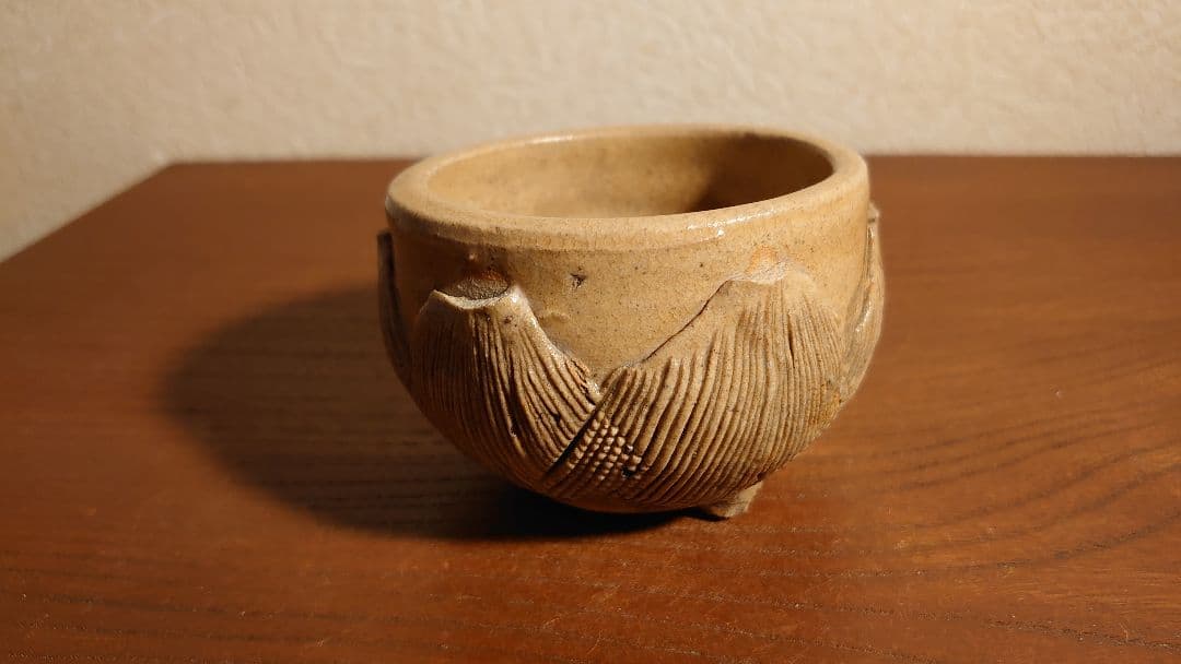 黄瀬戸　香炉　蔵出し　１客