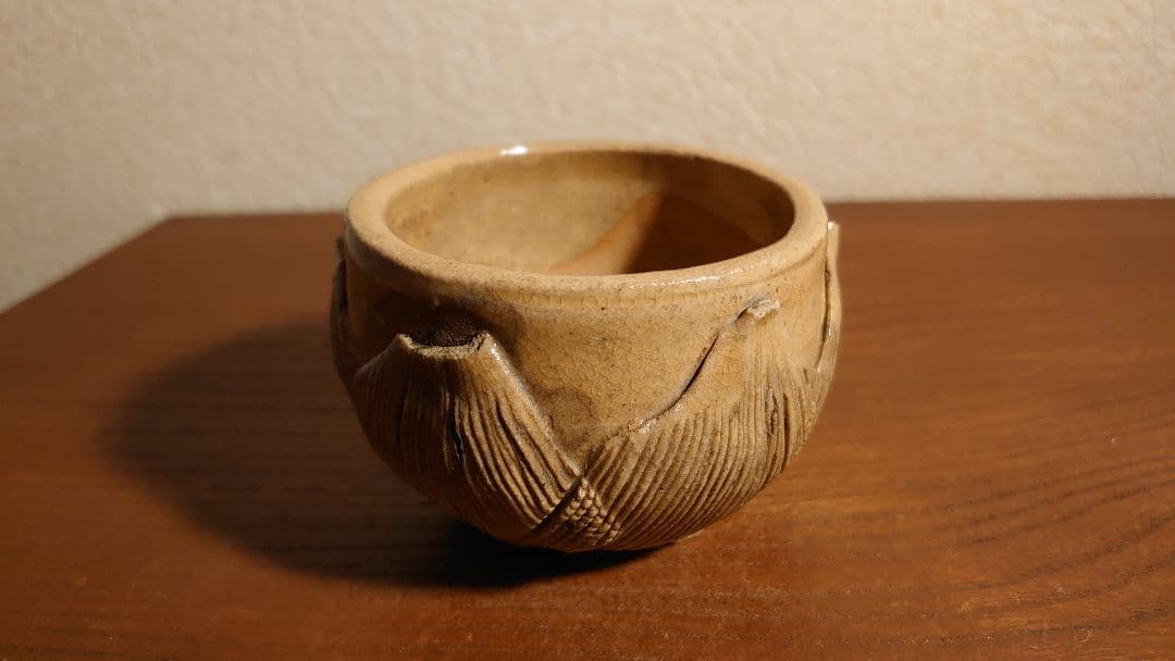 黄瀬戸　香炉　蔵出し　１客