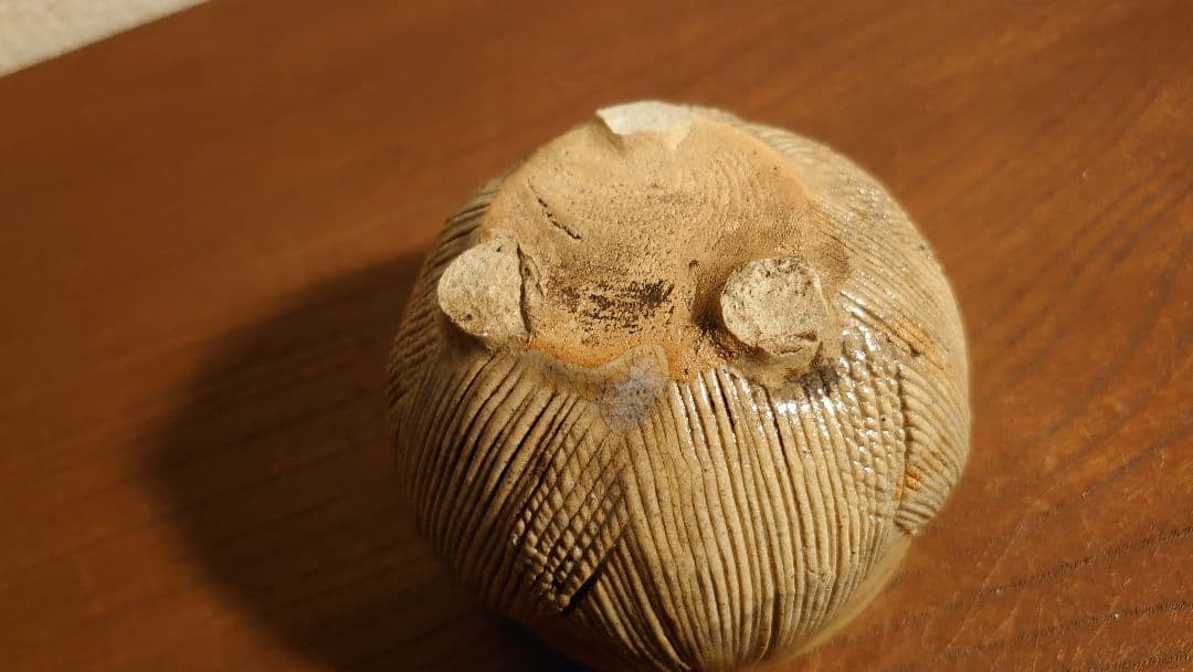 黄瀬戸　香炉　蔵出し　１客