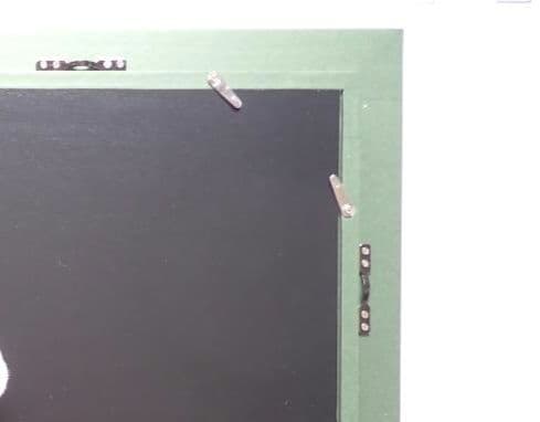 額縁 油彩 Ｆ６ アクリル板 未使用【送料込・匿名発送】