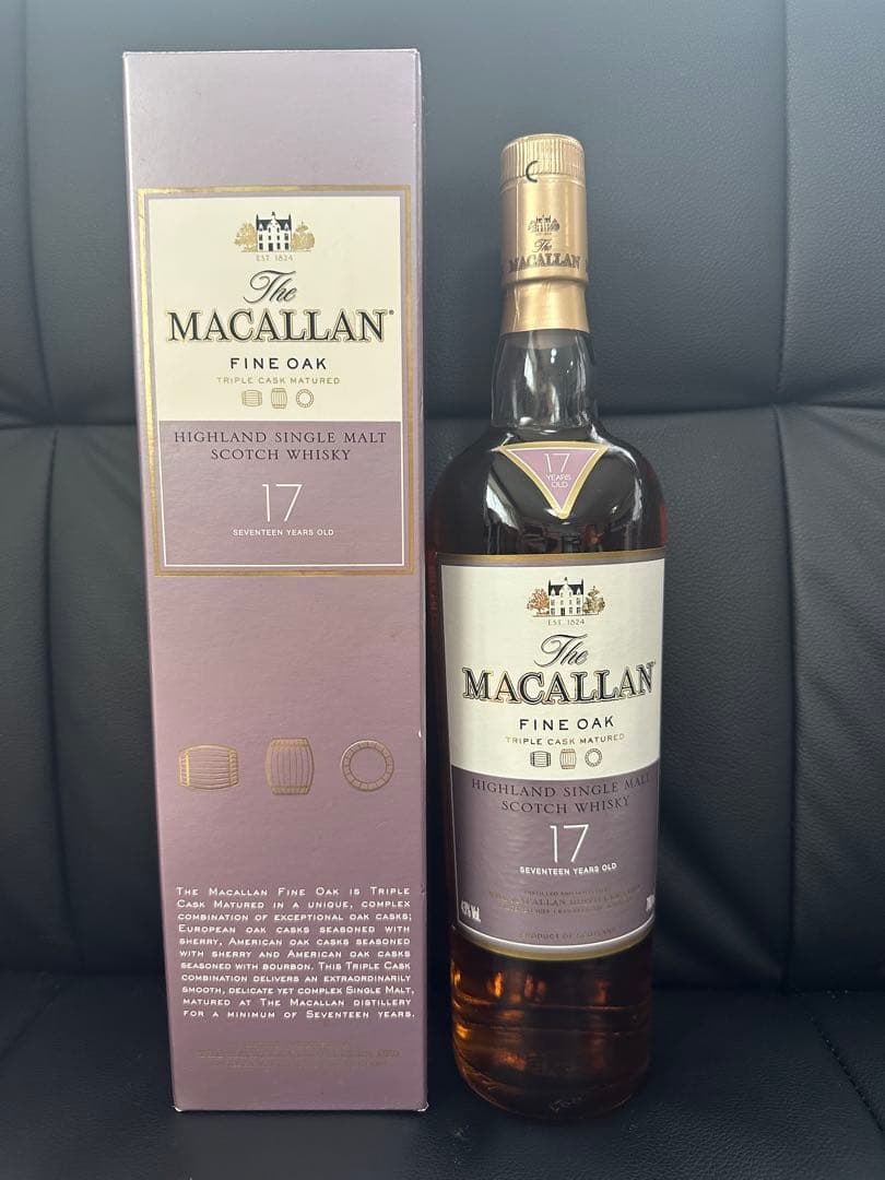 【終売】ザ・マッカラン17年　ファインオーク
