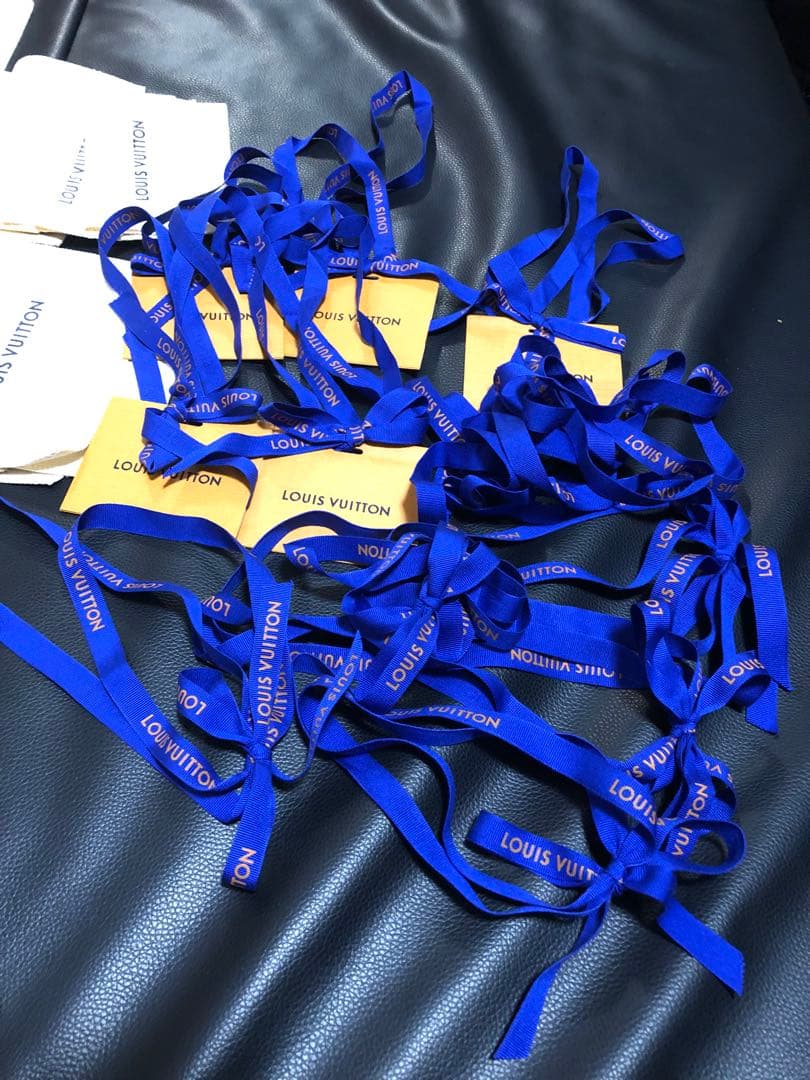 ルイヴィトン　財布箱　小物類箱　財布小物用保存袋　リボン等まとめ売り　限定箱有