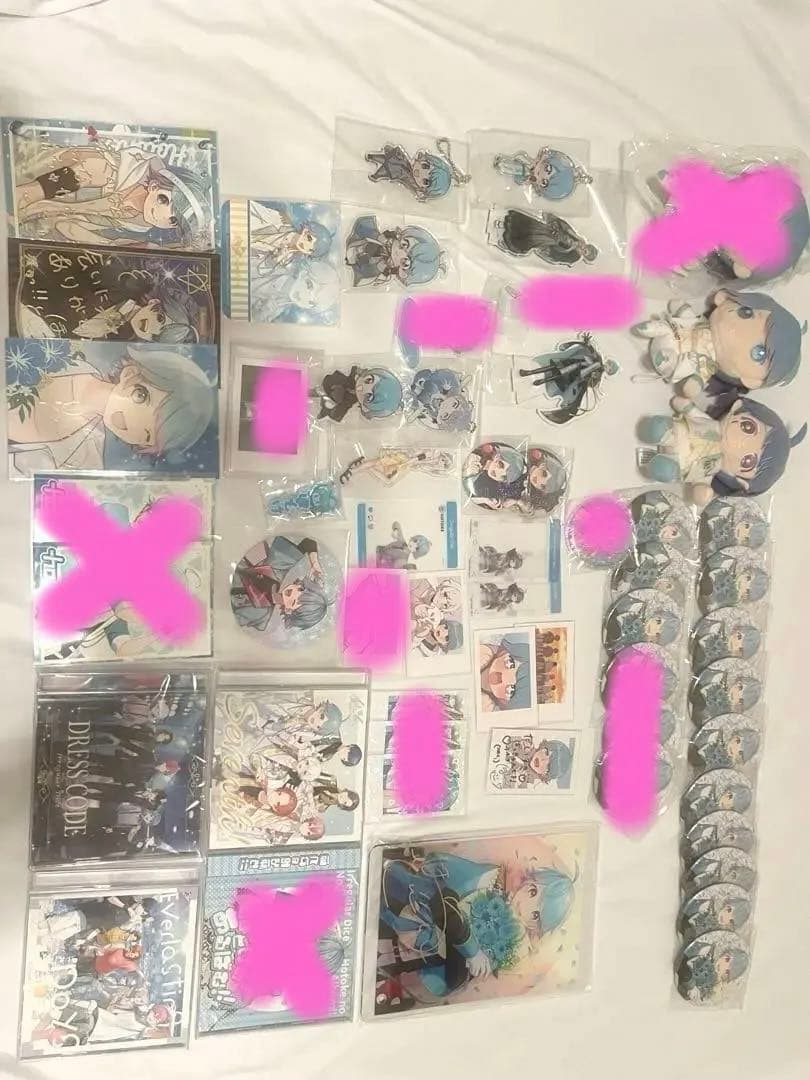 大量 いれいす -hotoke- いむくん グッズ 缶バッジ まとめ売り